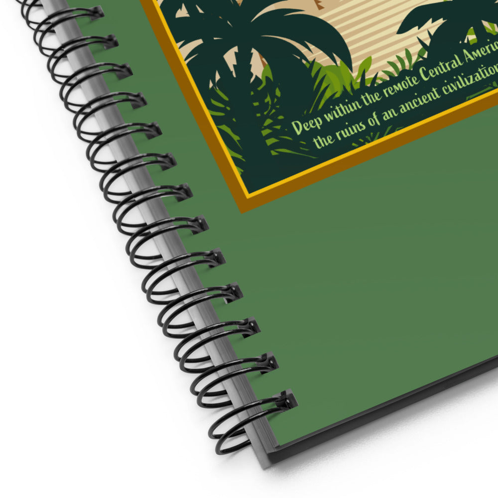 TDS LOST RIVER DELTA port title Spiral Notebook
