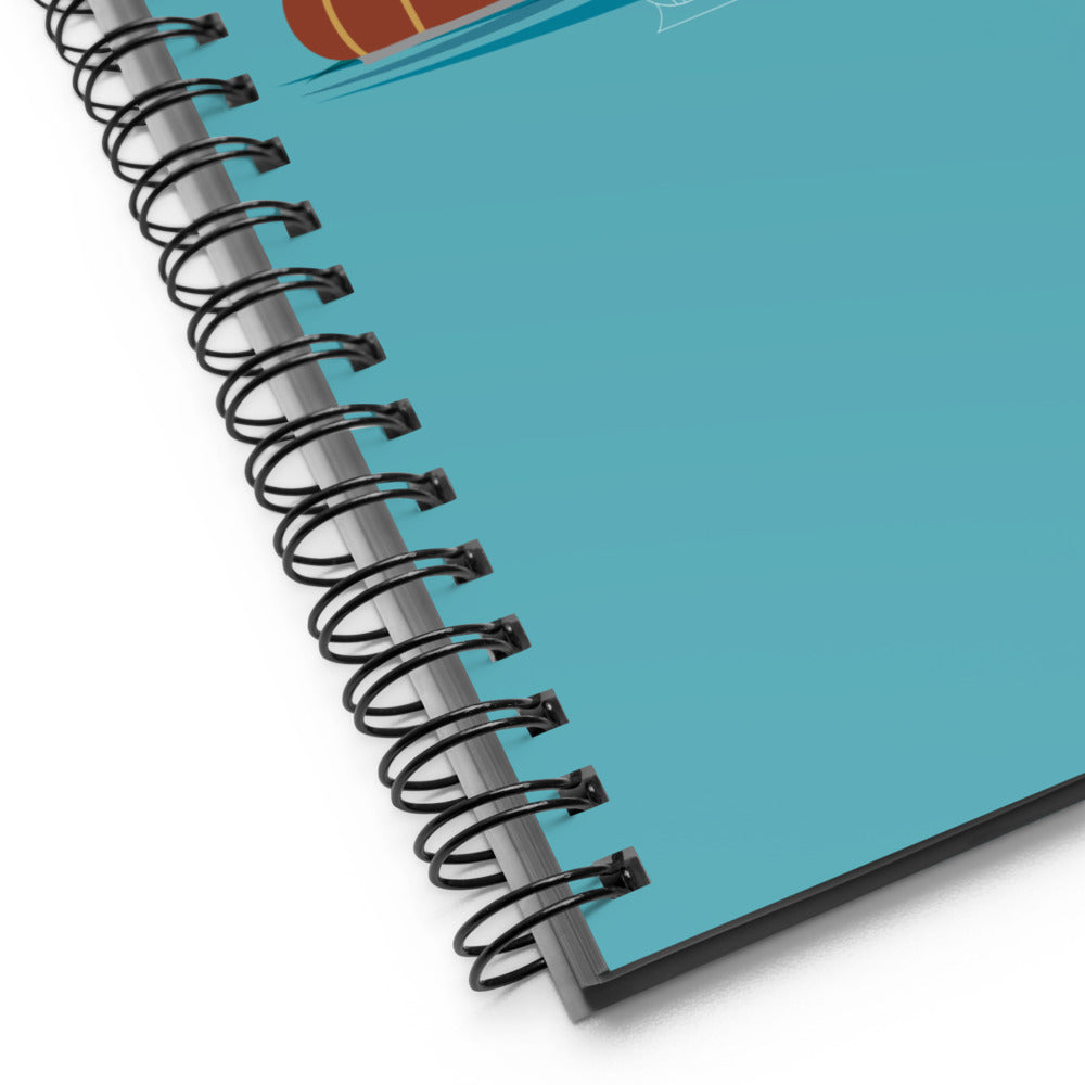 TDS PORT DISCOVERY aquatopia Spiral Notebook