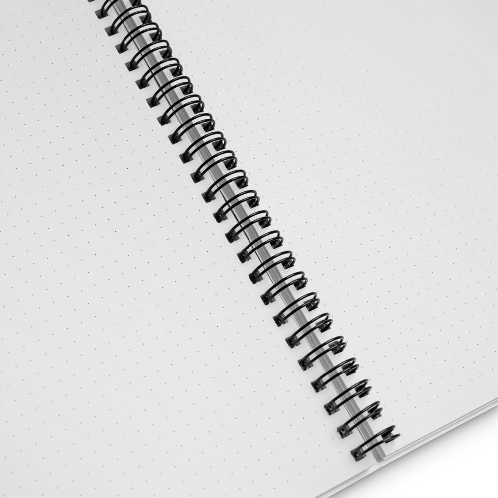 THE LIVING SEAS explore Spiral Notebook