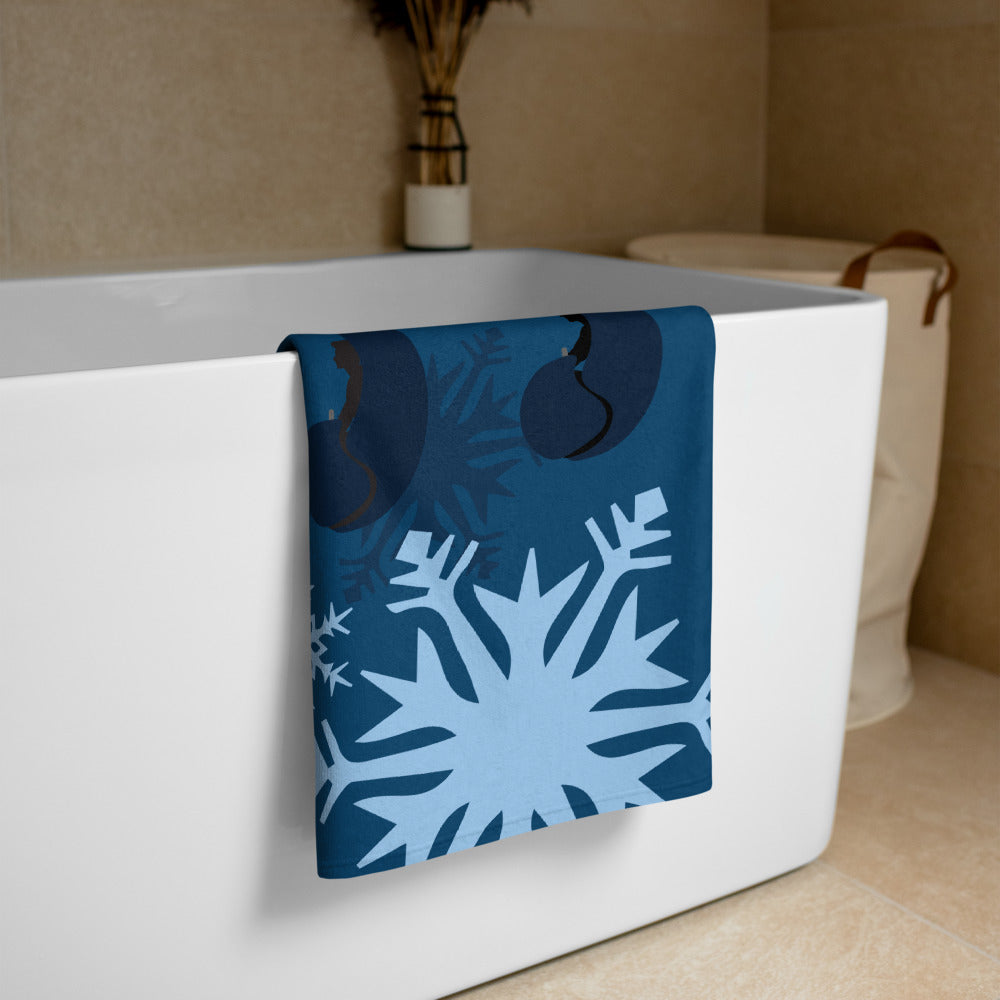 ADVENTURE THRU INNER SPACE poster Beach Towel