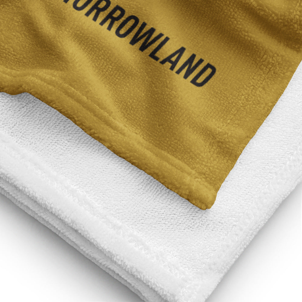 HOUSE OF THE FUTURE scene Beach Towel