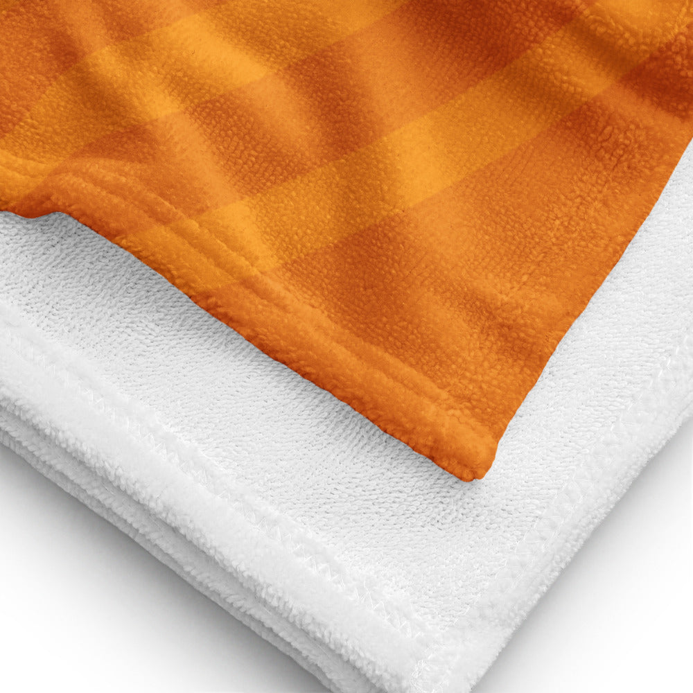 UNIVERSE OF ENERGY title Beach Towel