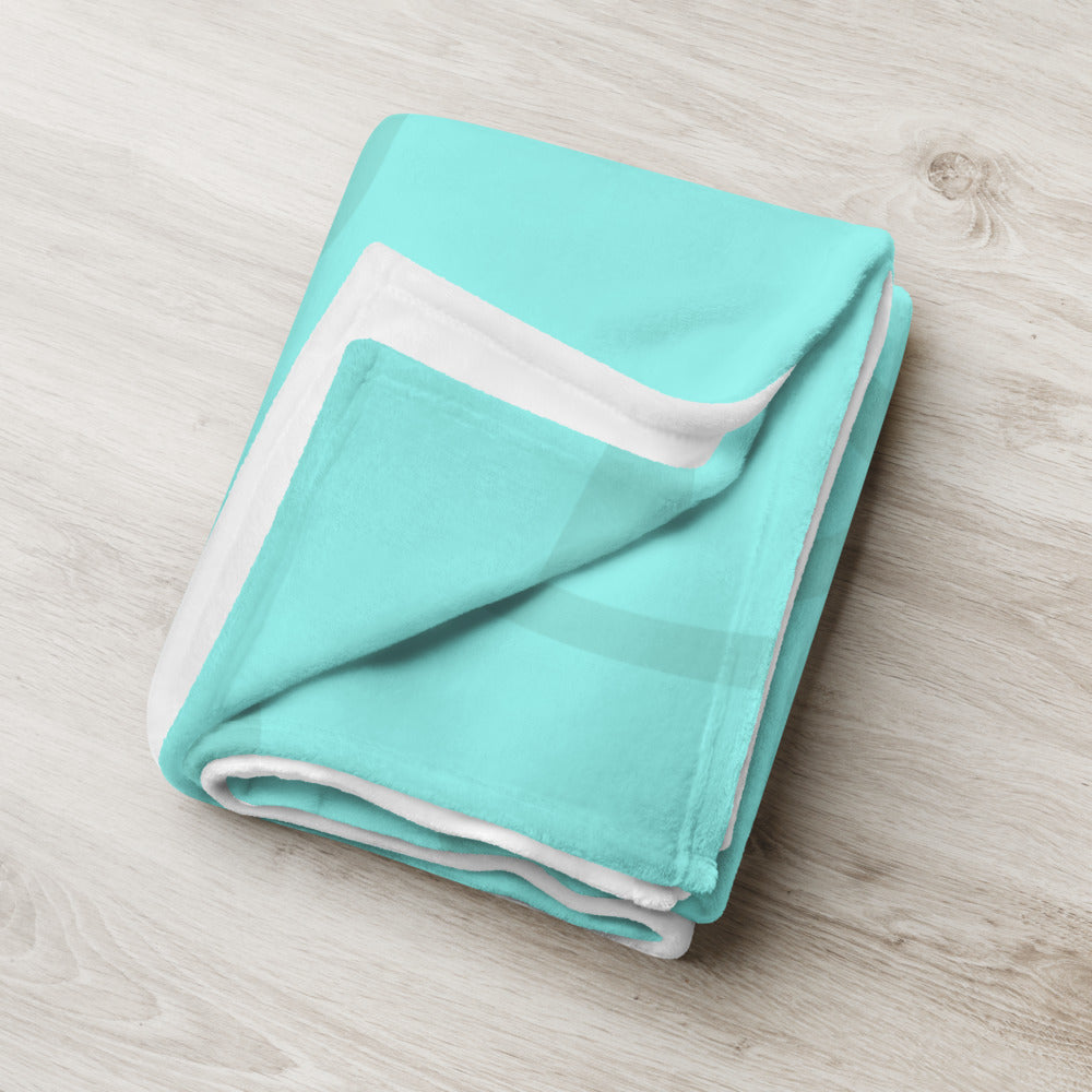 TOMORROWLAND 1955 astronaut Throw Blanket