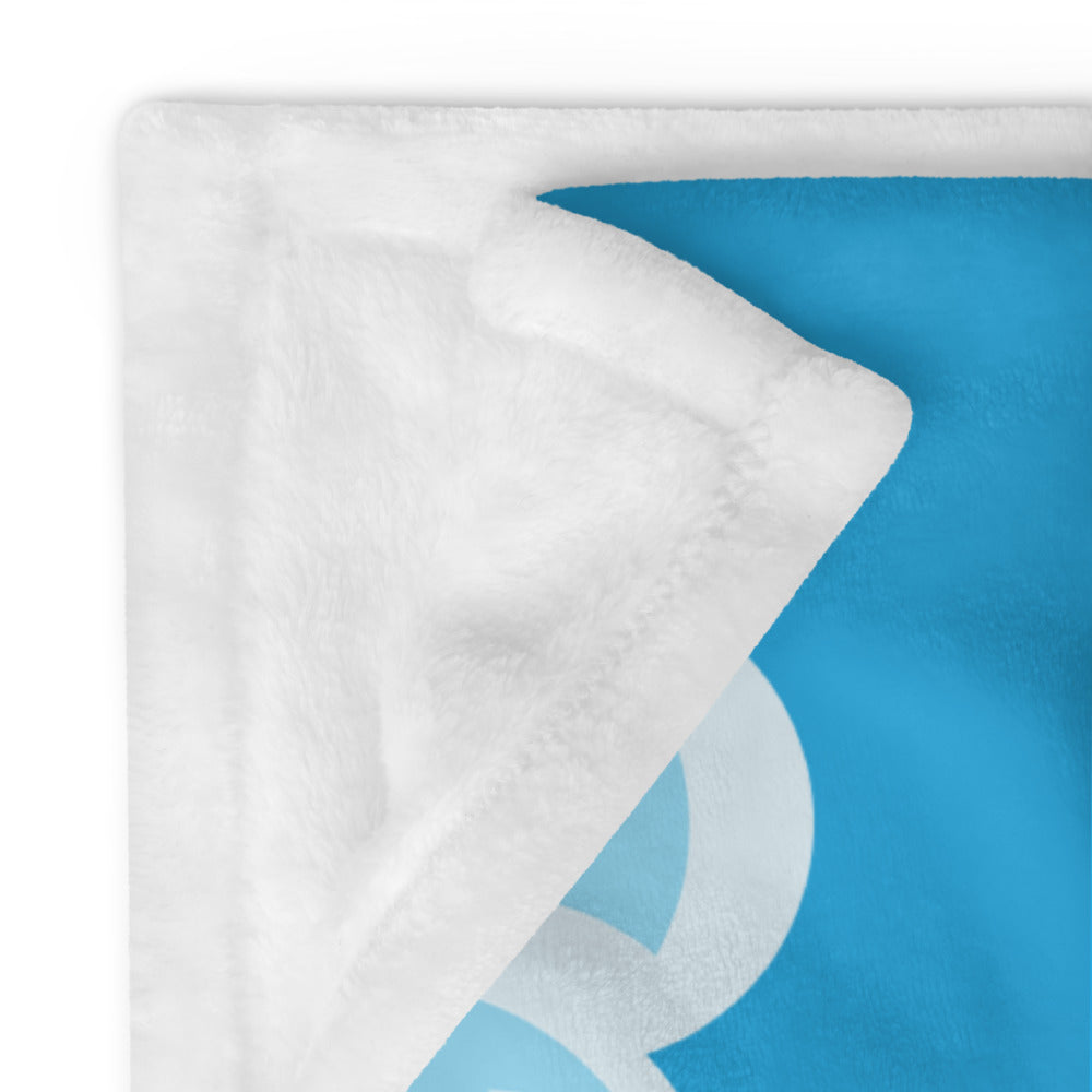 AUTOPIA - RICHFIELD boarding Throw Blanket
