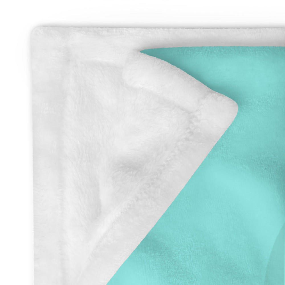 TOMORROWLAND 1955 astronaut Throw Blanket
