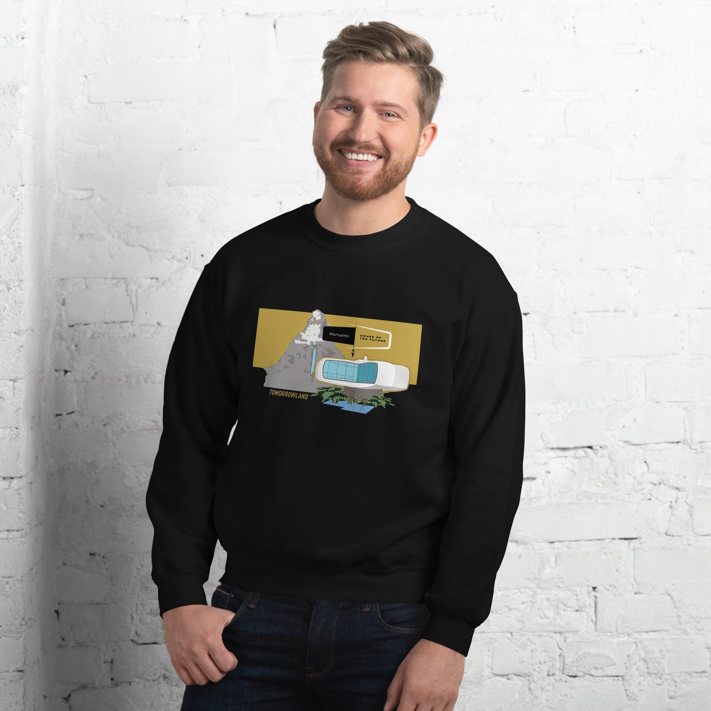HOUSE OF THE FUTURE scene Sweatshirt