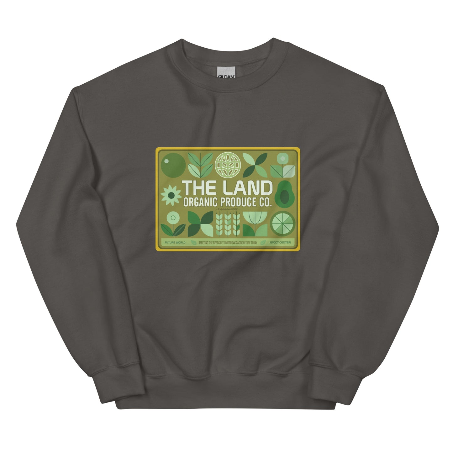 THE LAND organic produce Sweatshirt