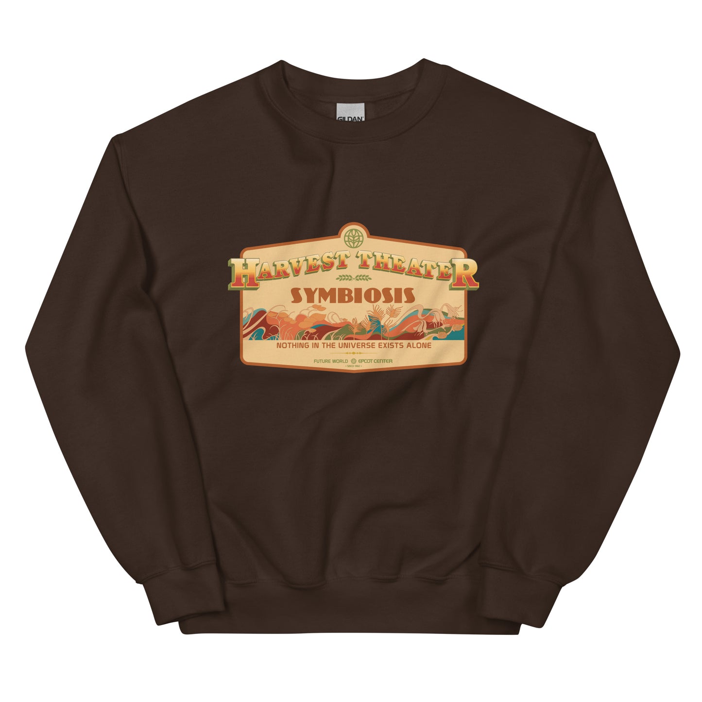 THE LAND harvest theater symbiosis Sweatshirt