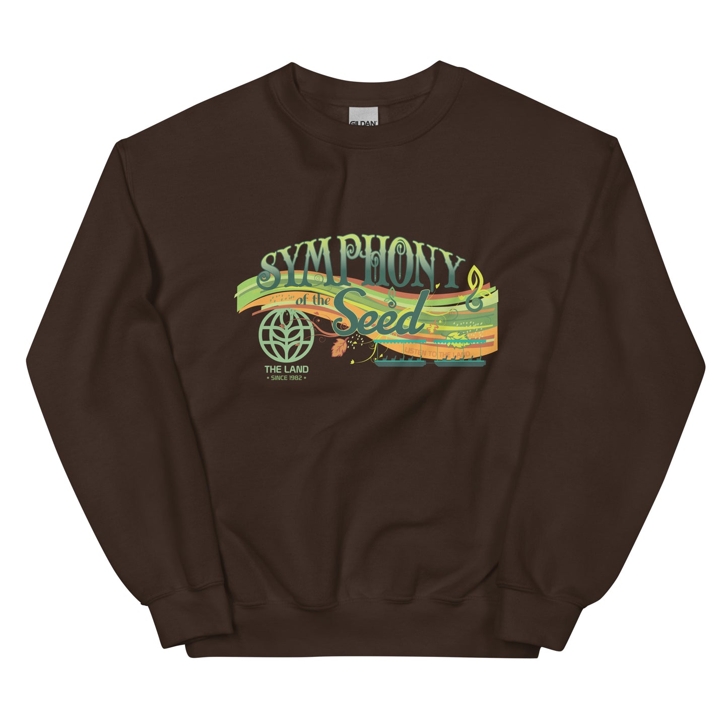 THE LAND symphony of the seed Sweatshirt