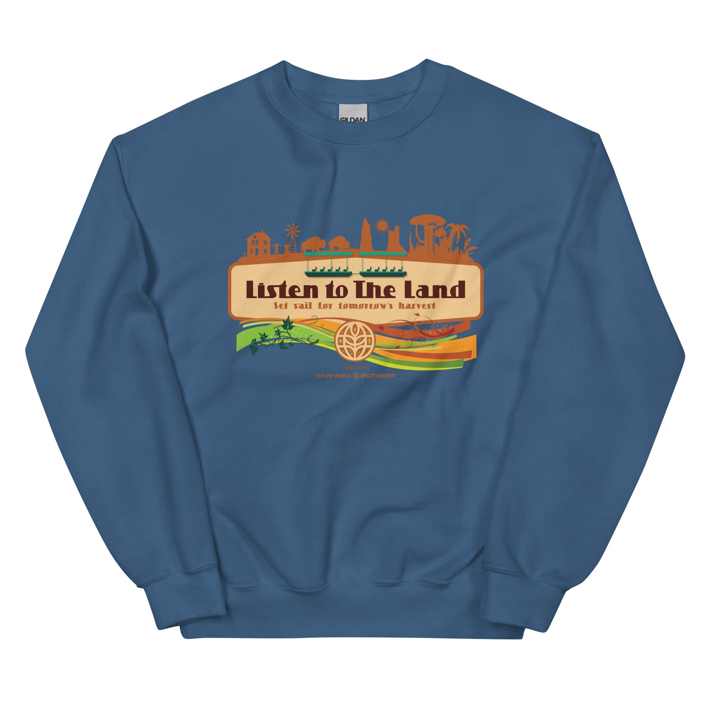 THE LAND listen to the land Sweatshirt