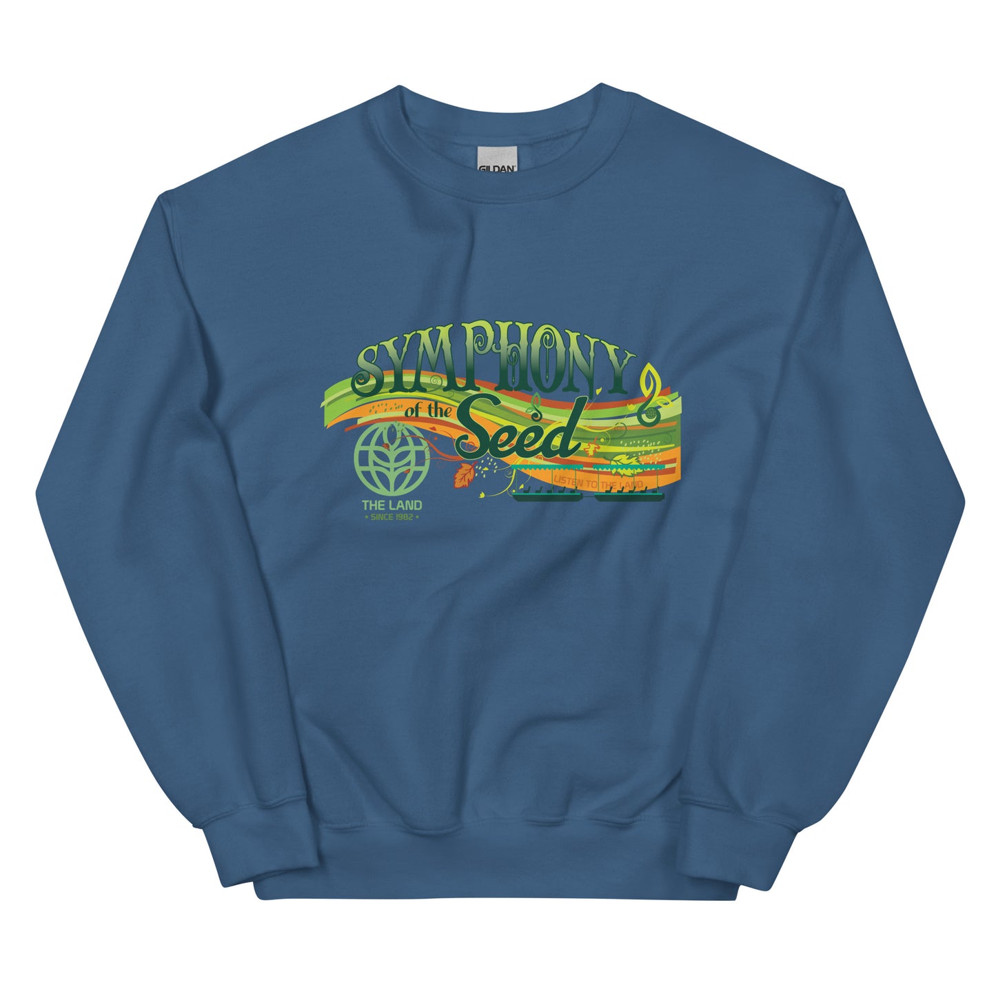 THE LAND symphony of the seed Sweatshirt