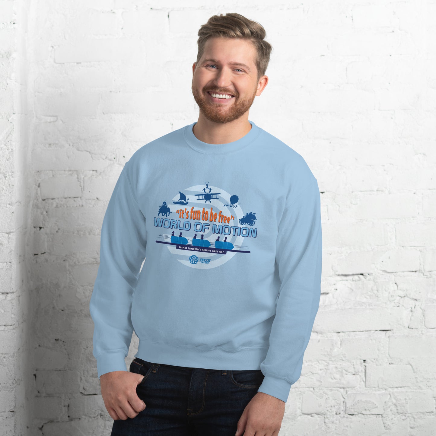 WORLD OF MOTION shaping tomorrow's mobility Sweatshirt