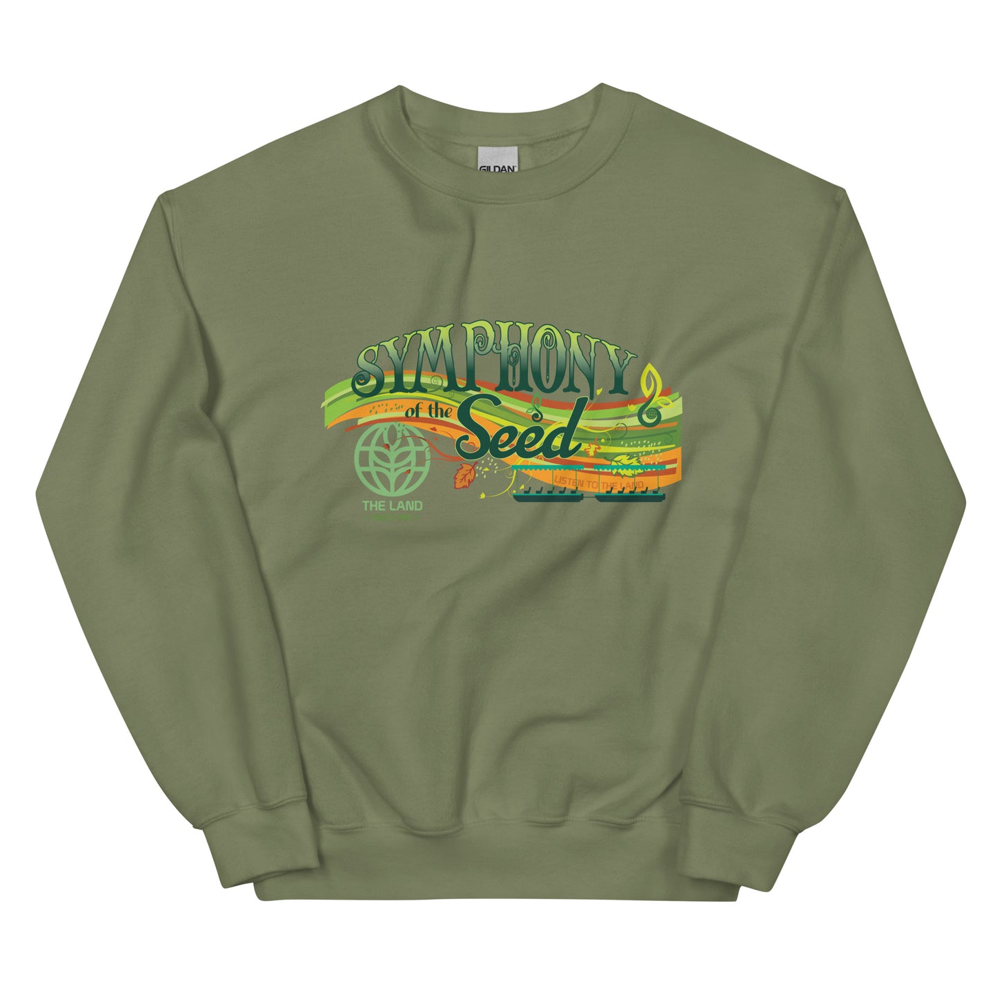 THE LAND symphony of the seed Sweatshirt
