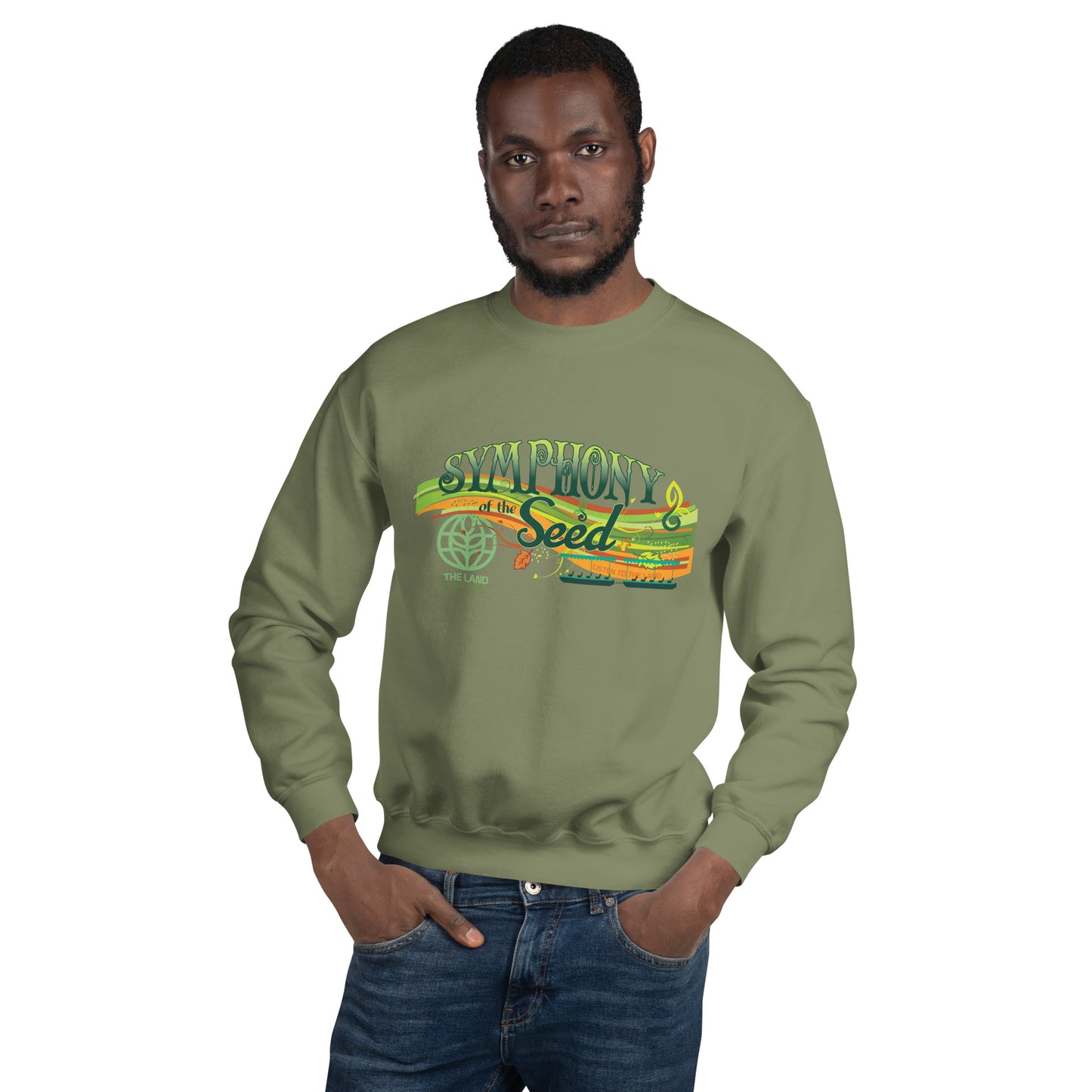 THE LAND symphony of the seed Sweatshirt