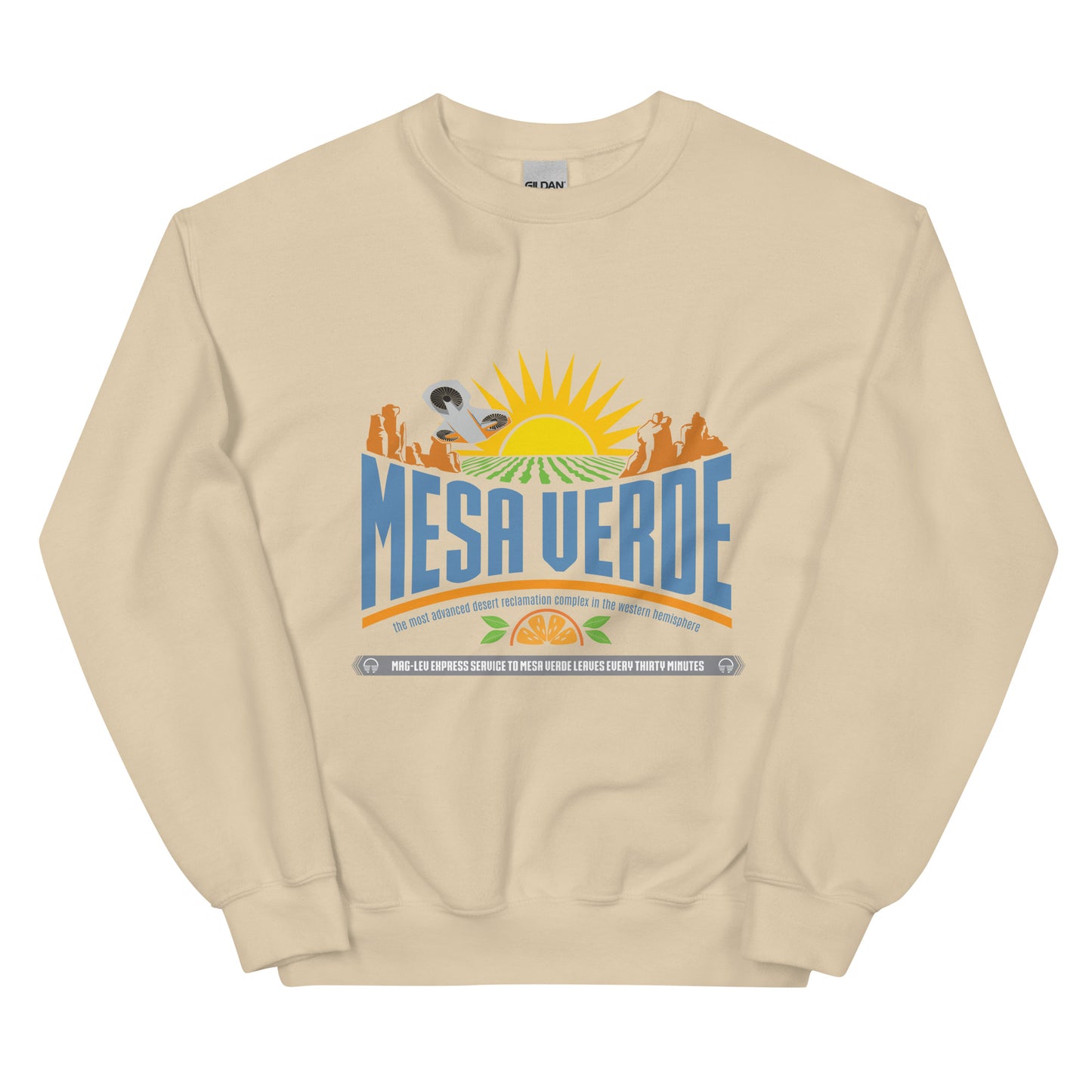HORIZONS mesa verde Sweatshirt