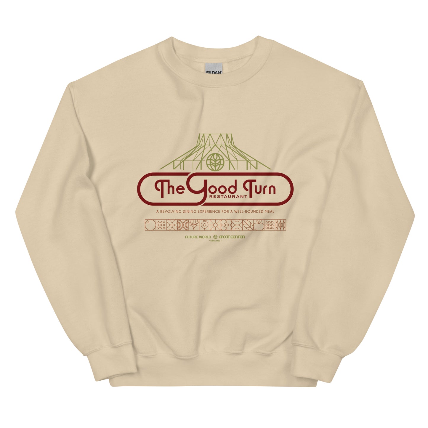 THE LAND good turn Sweatshirt