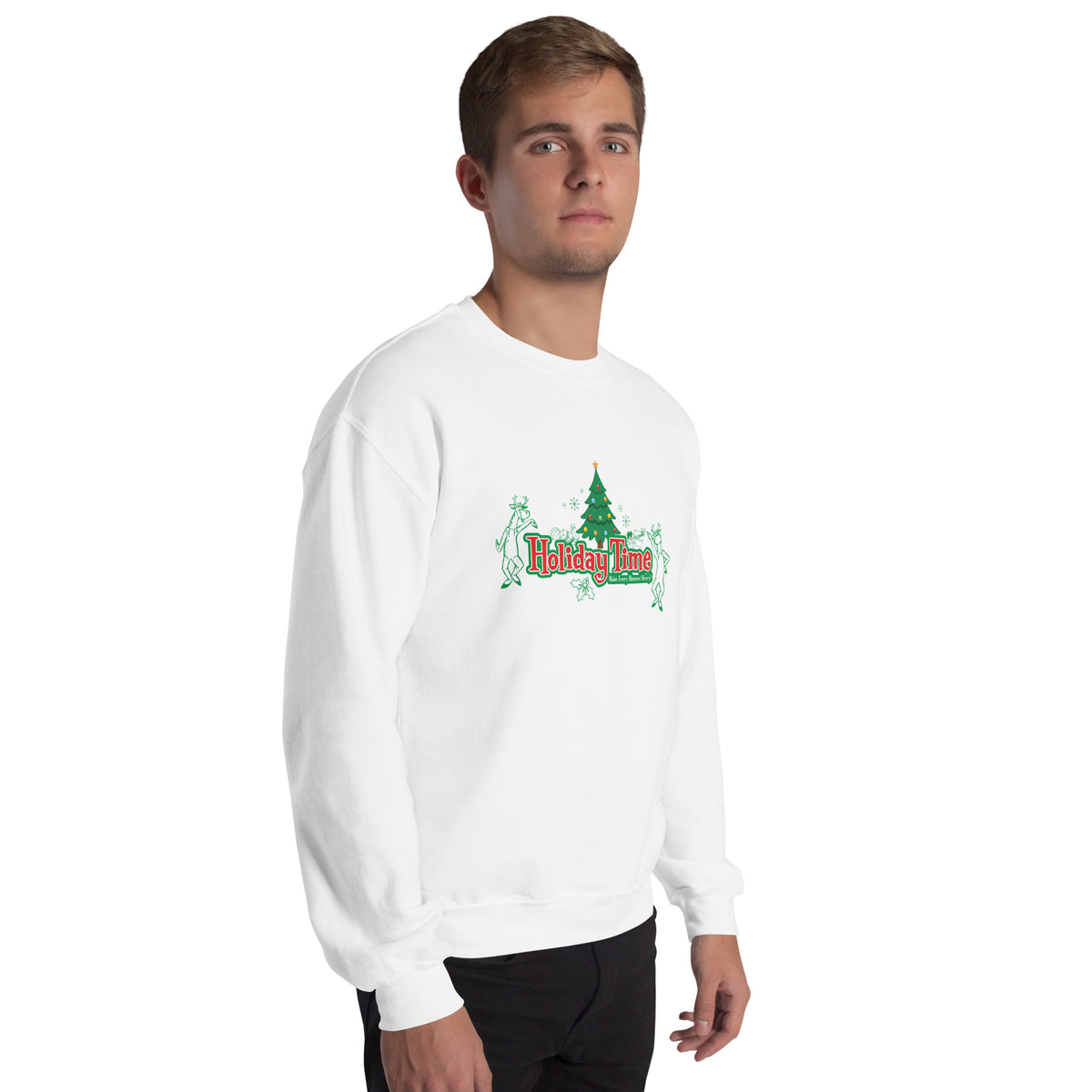 DL HOLIDAY TIME tree Sweatshirt