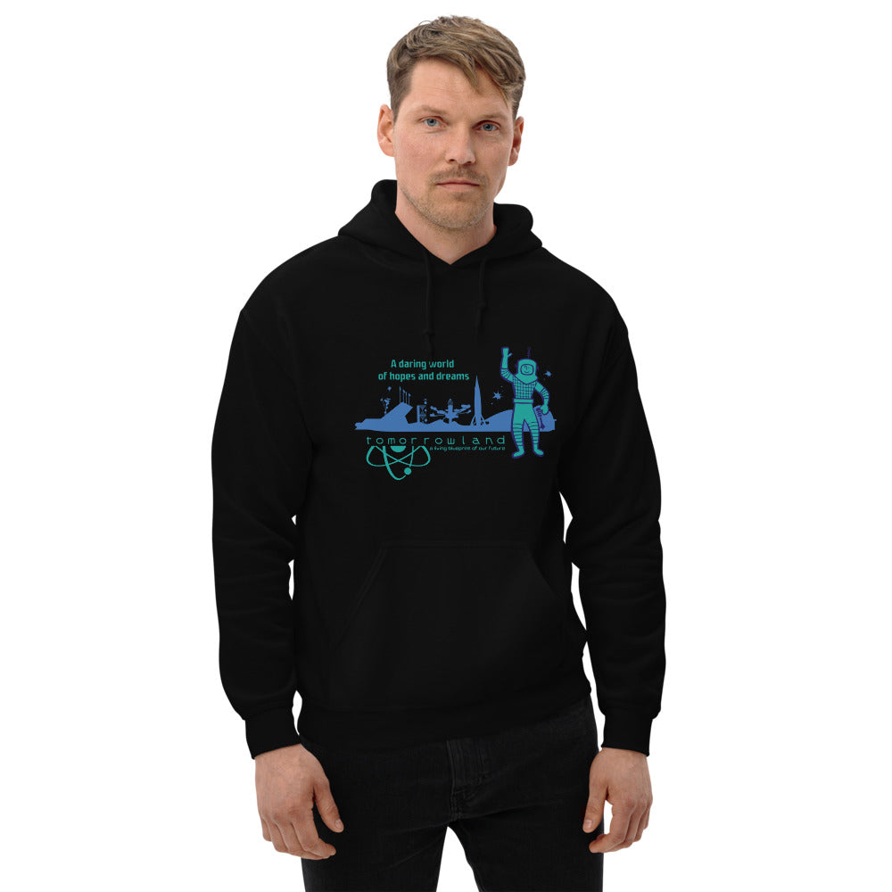 TOMORROWLAND 1955 astronaut Hoodie