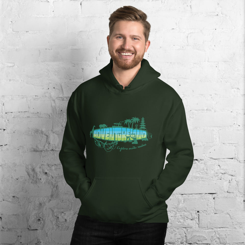 MK ADVENTURELAND jungle green Hoodie
