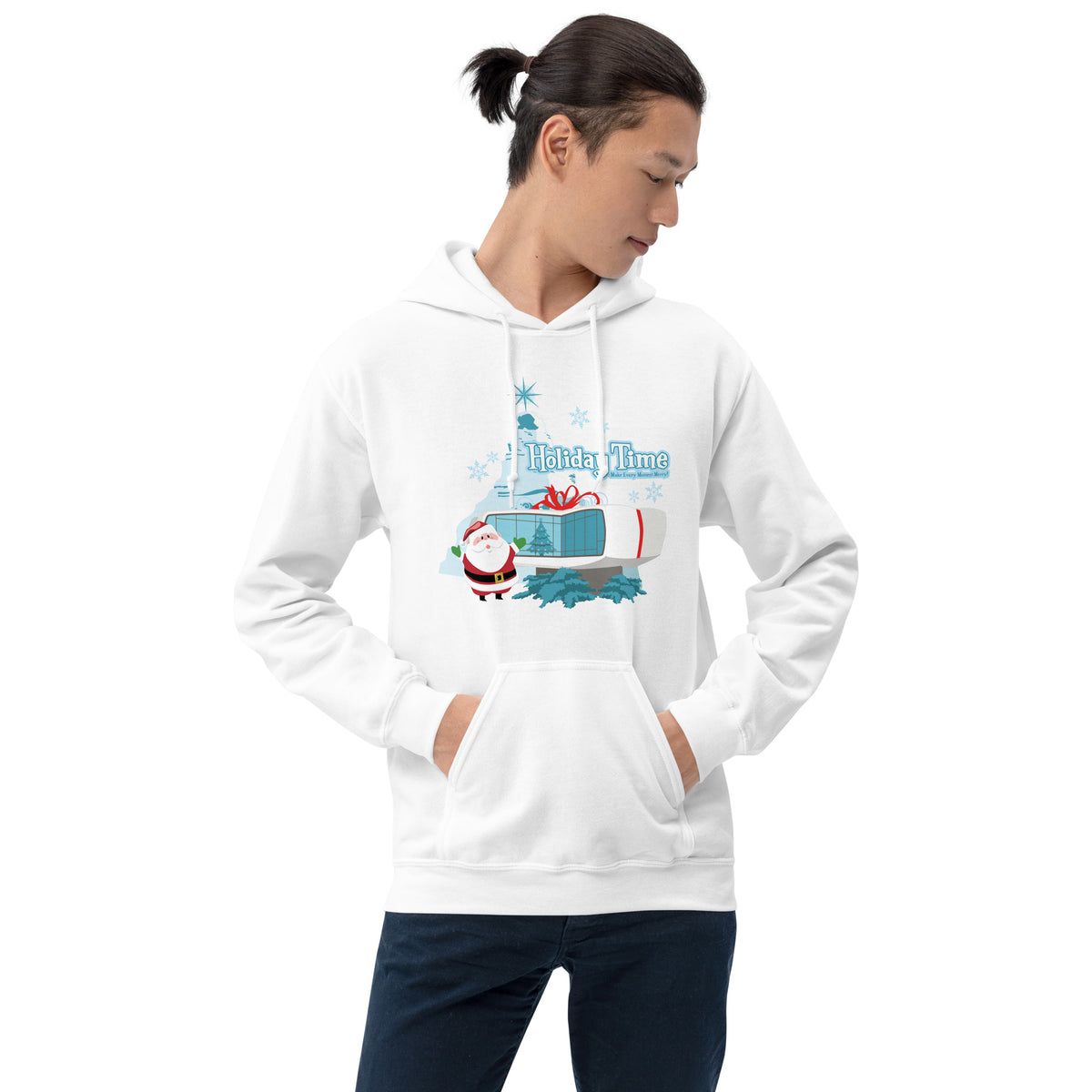 DL HOLIDAY TIME future house Hoodie