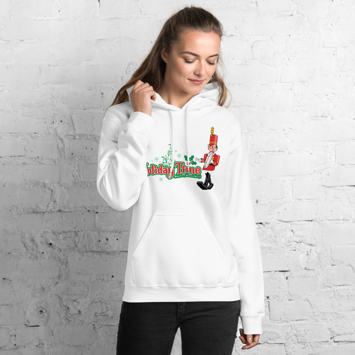 DL HOLIDAY TIME toy soldiers Hoodie