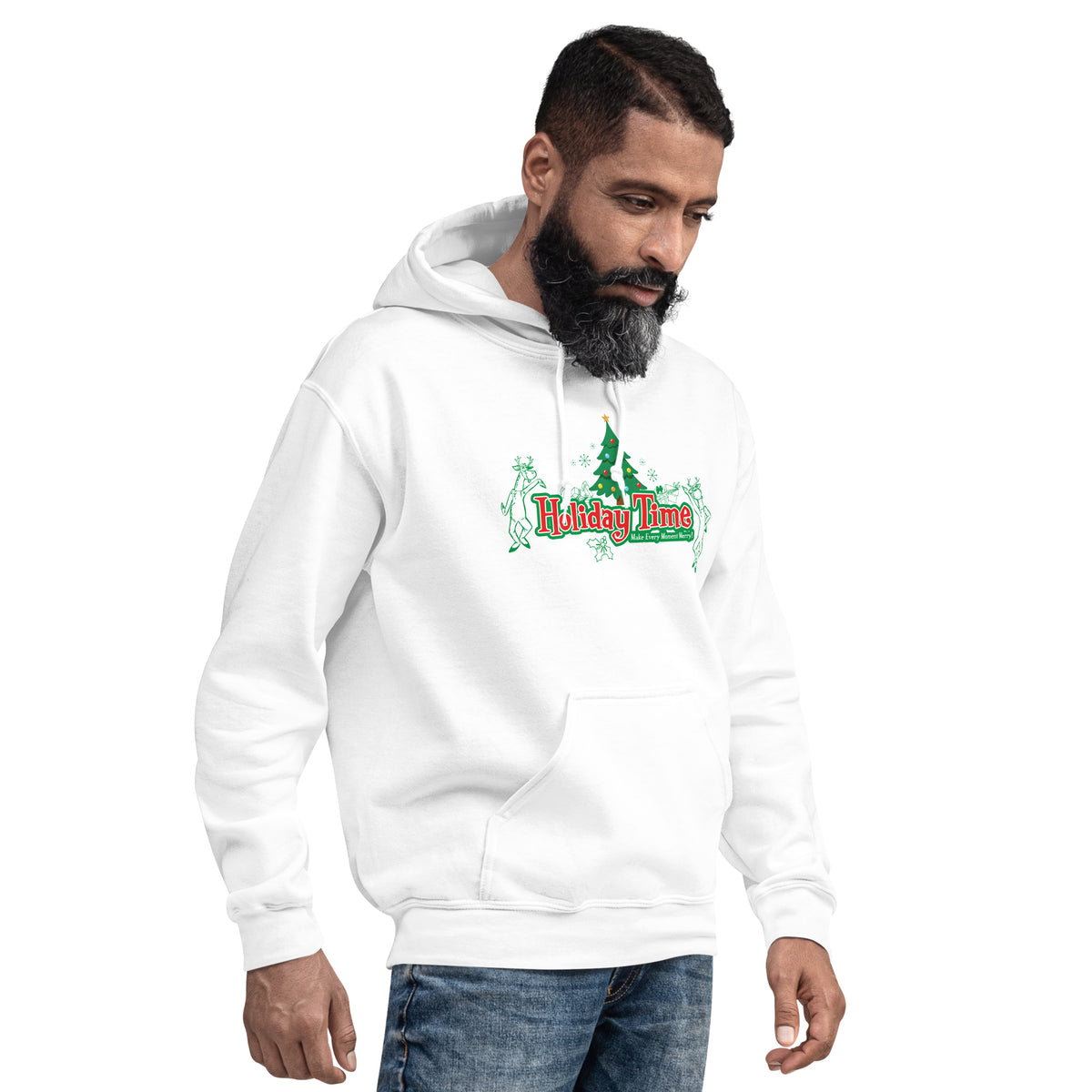 DL HOLIDAY TIME tree Hoodie