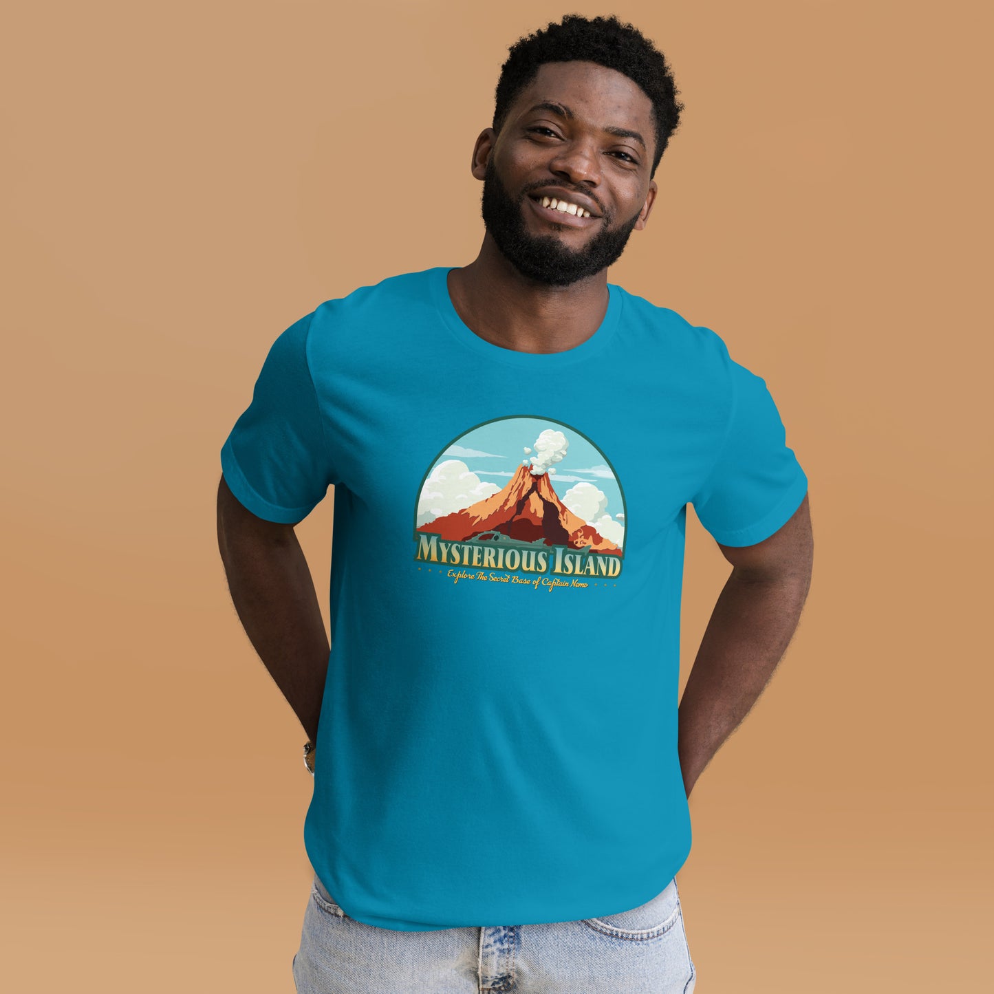 TDS MYSTERIOUS ISLAND port title T-Shirt