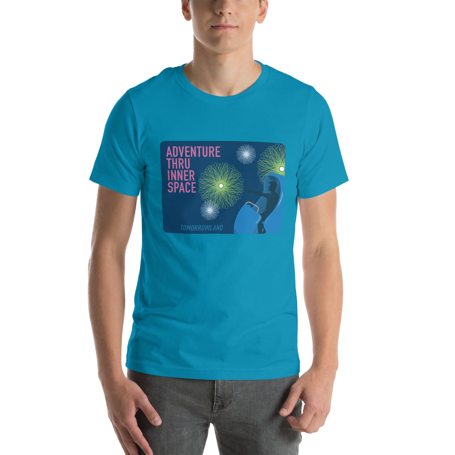 ADVENTURE THRU INNER SPACE atomobile T-Shirt