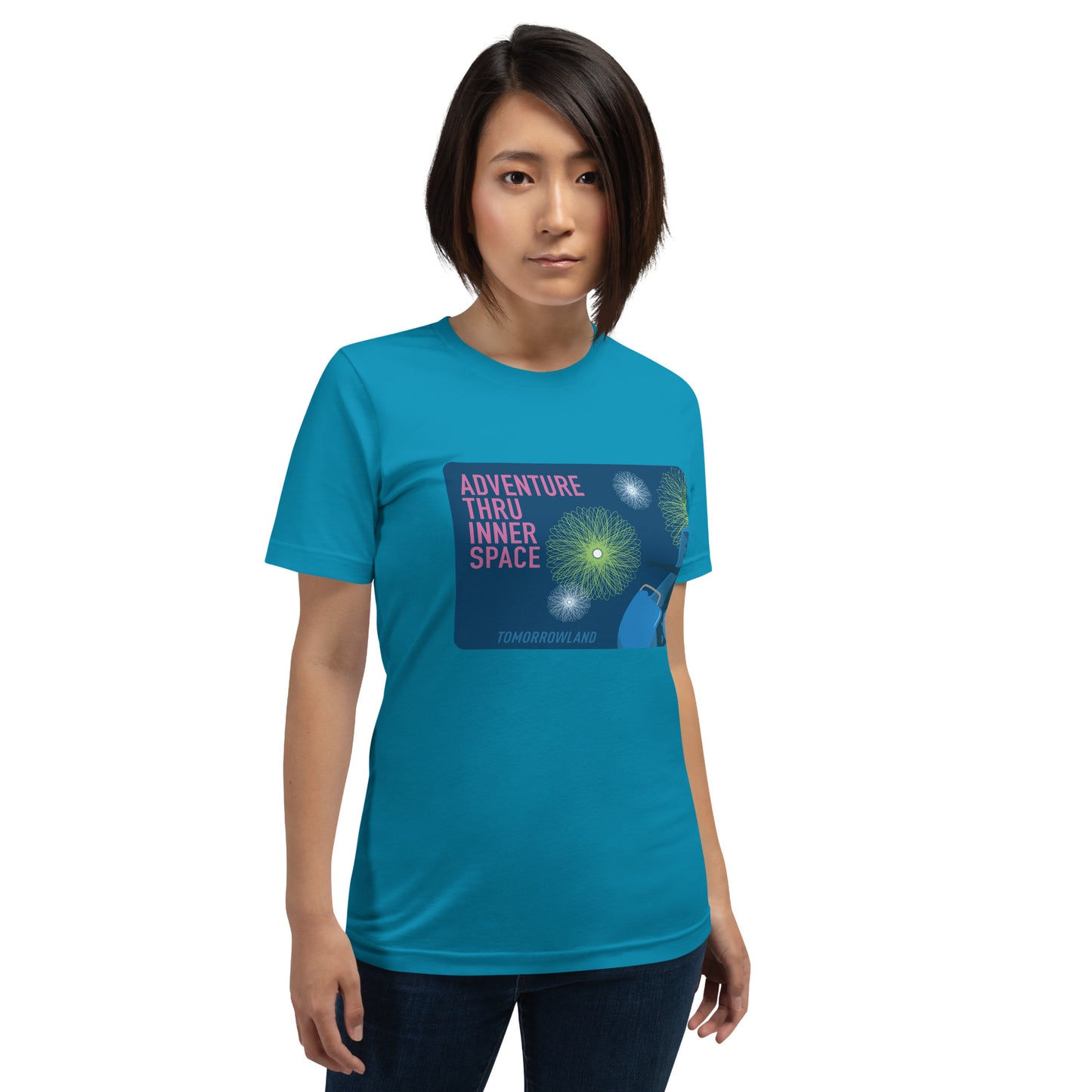 ADVENTURE THRU INNER SPACE atomobile T-Shirt