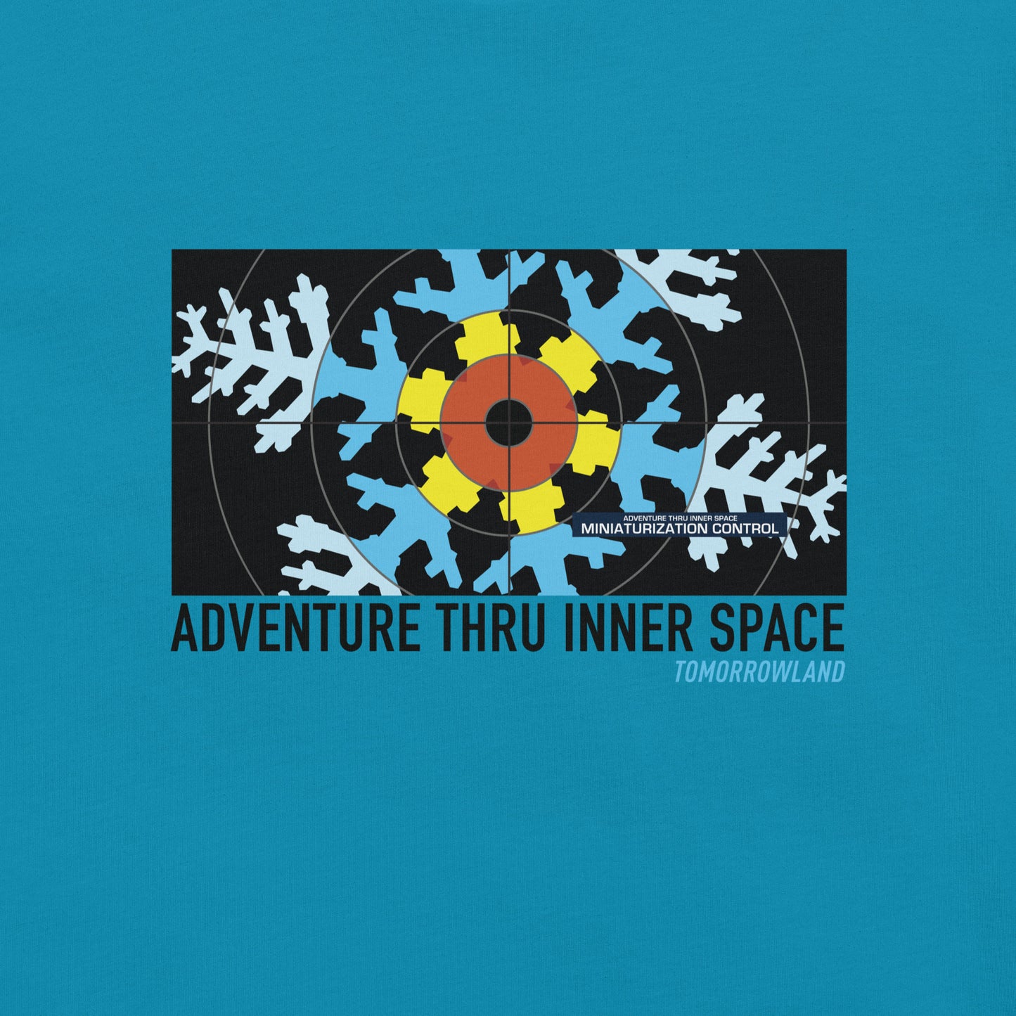 ADVENTURE THRU INNER SPACE miniaturization T-Shirt