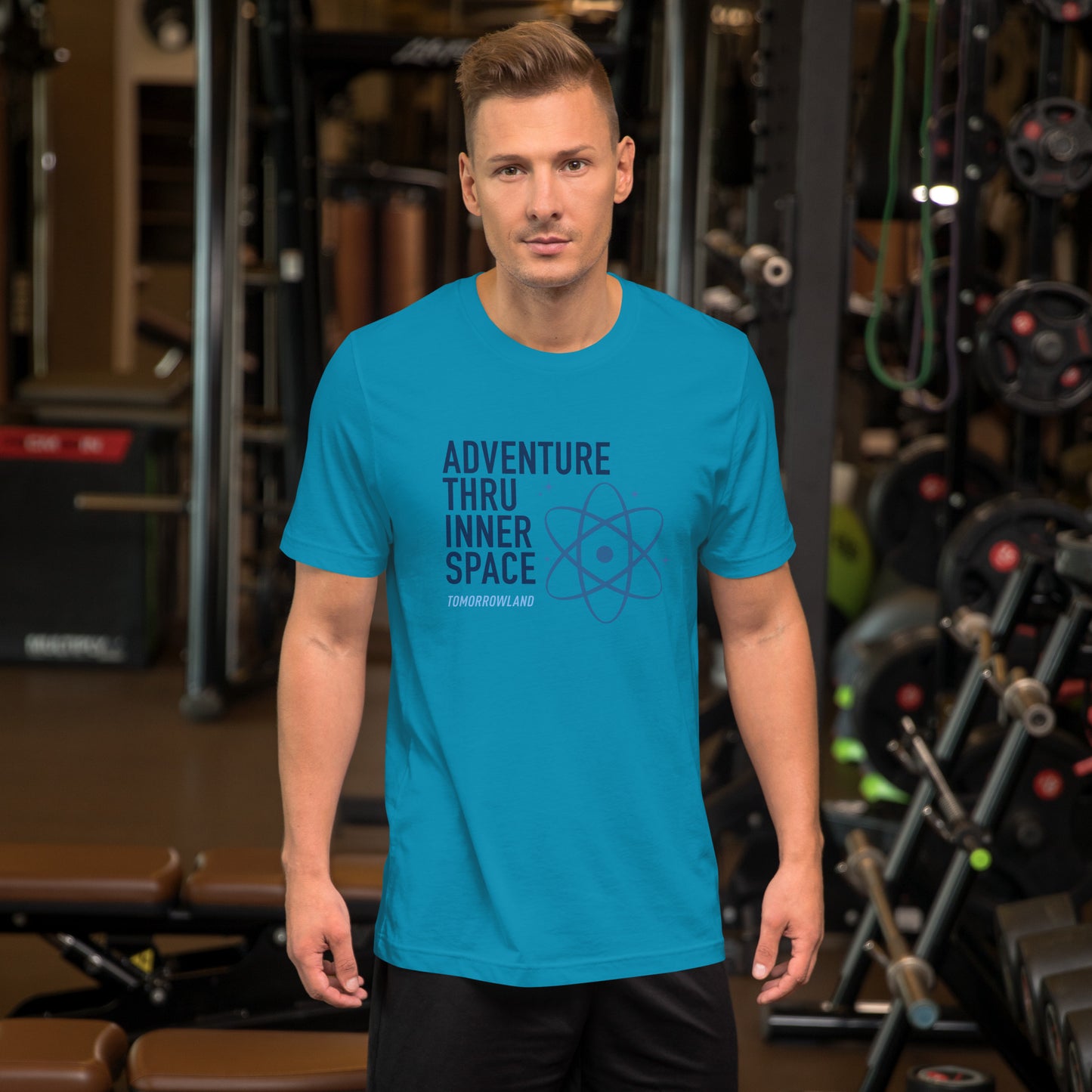 ADVENTURE THRU INNER SPACE atom T-Shirt