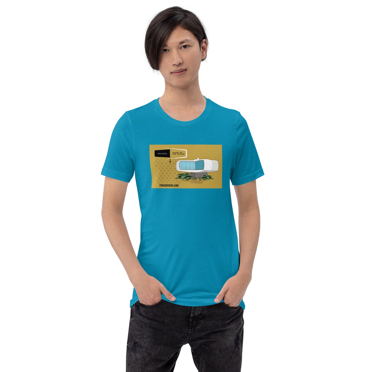 HOUSE OF THE FUTURE isolated T-Shirt