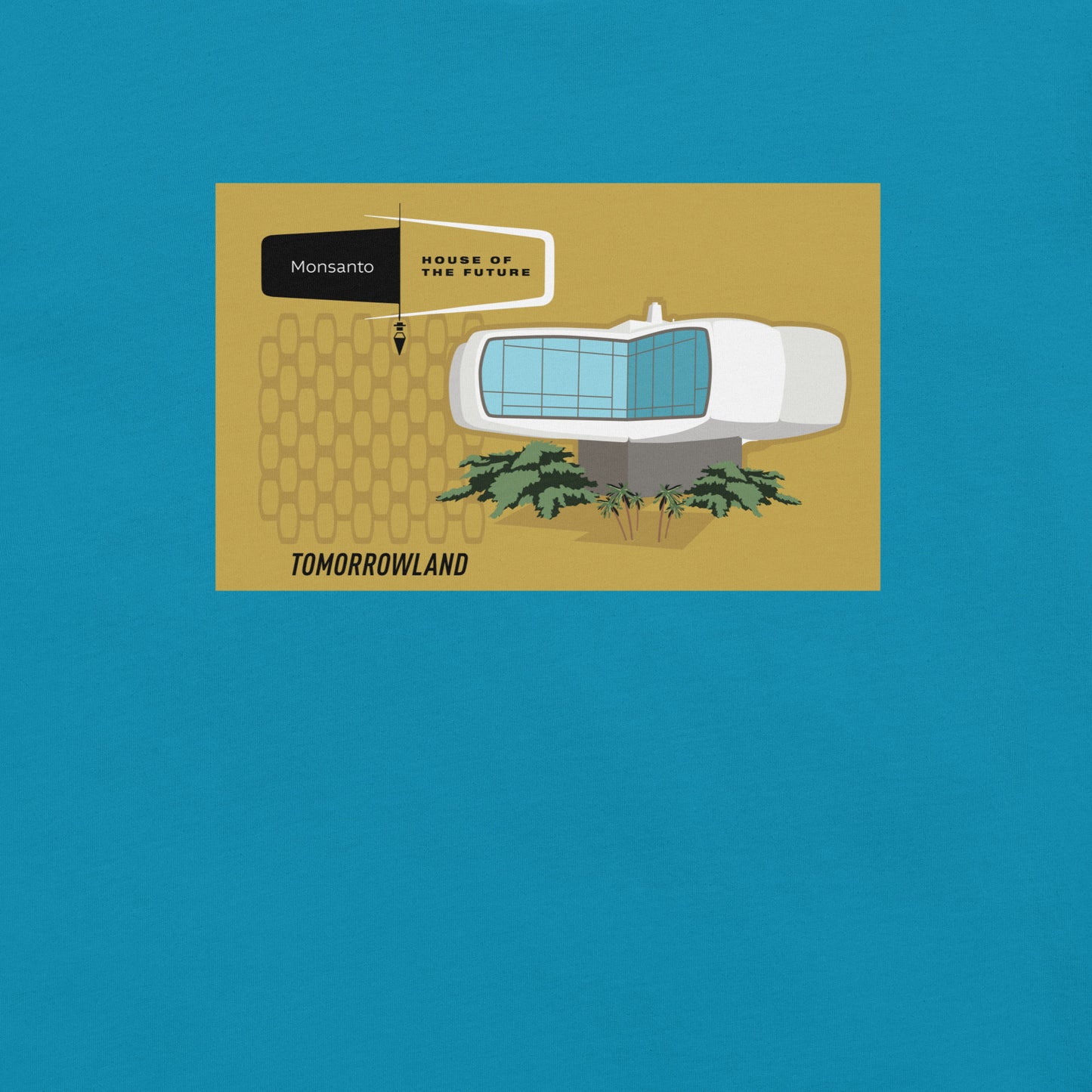HOUSE OF THE FUTURE isolated T-Shirt