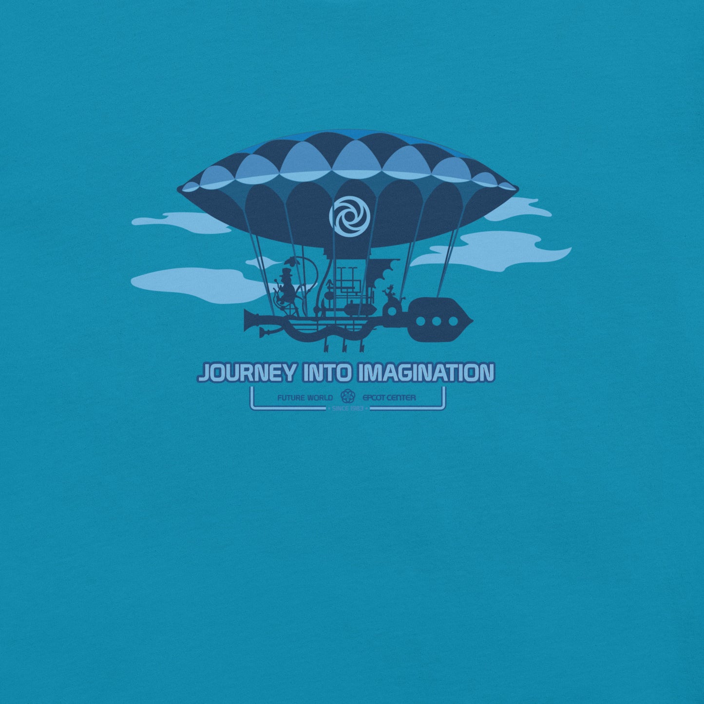 JOURNEY INTO IMAGINATION dream machine T-Shirt