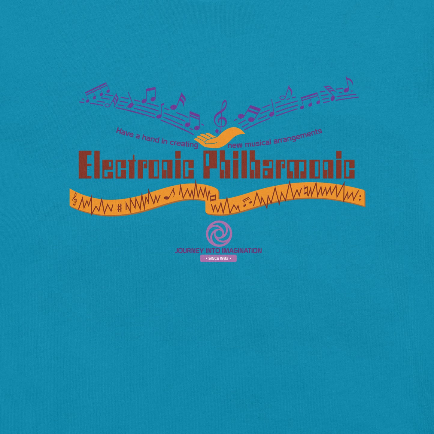 JOURNEY INTO IMAGINATION electronic philharmonic T-Shirt