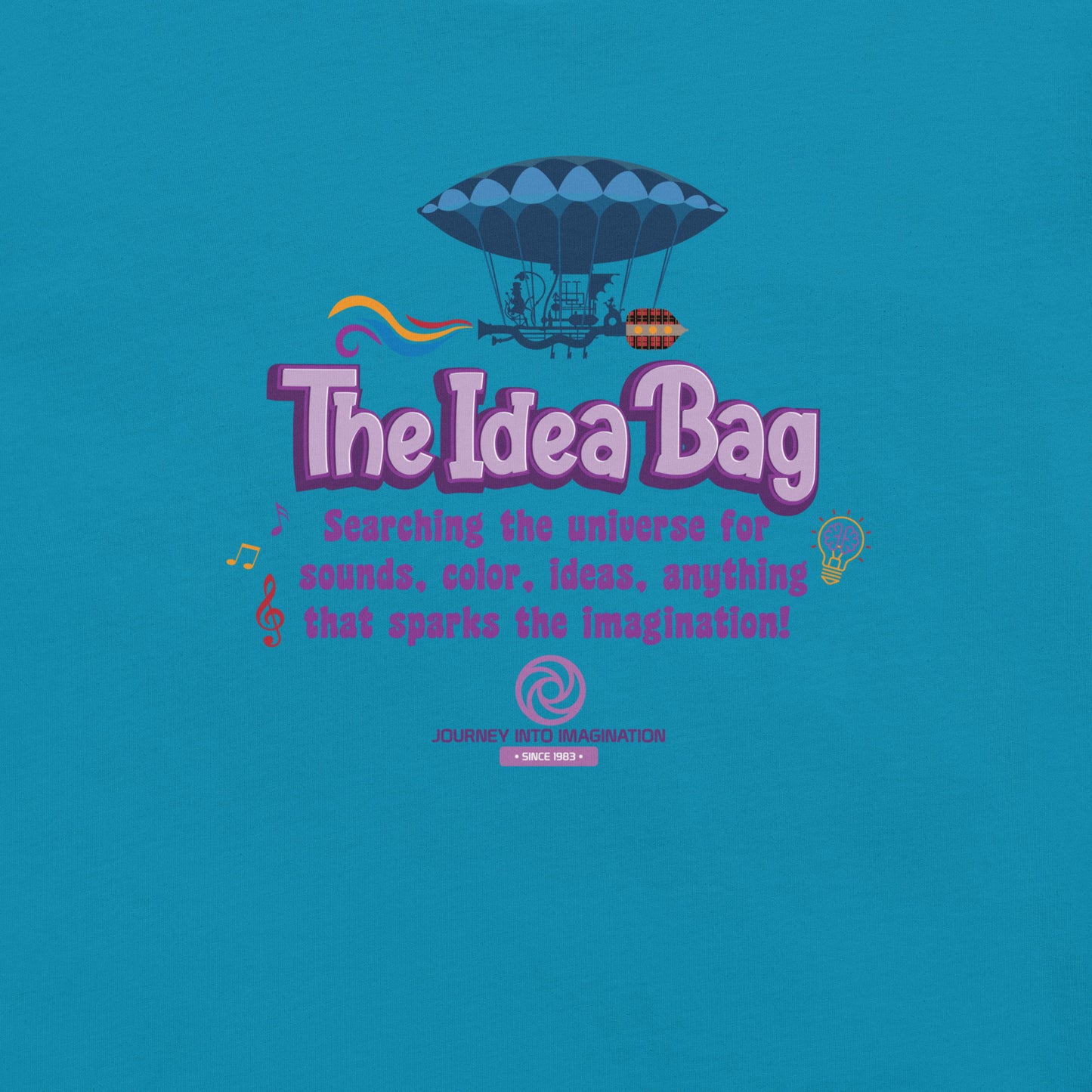 JOURNEY INTO IMAGINATION idea bag T-Shirt