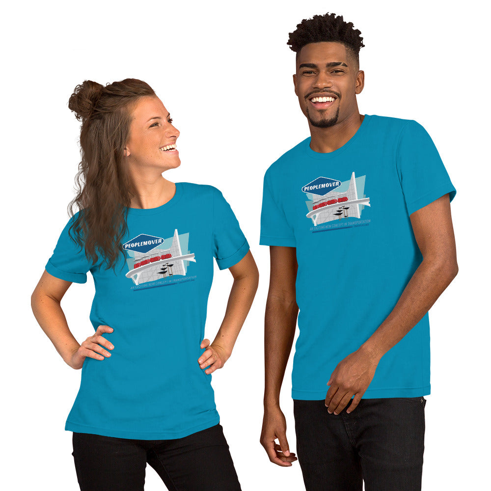 PEOPLEMOVER entry scene T-Shirt
