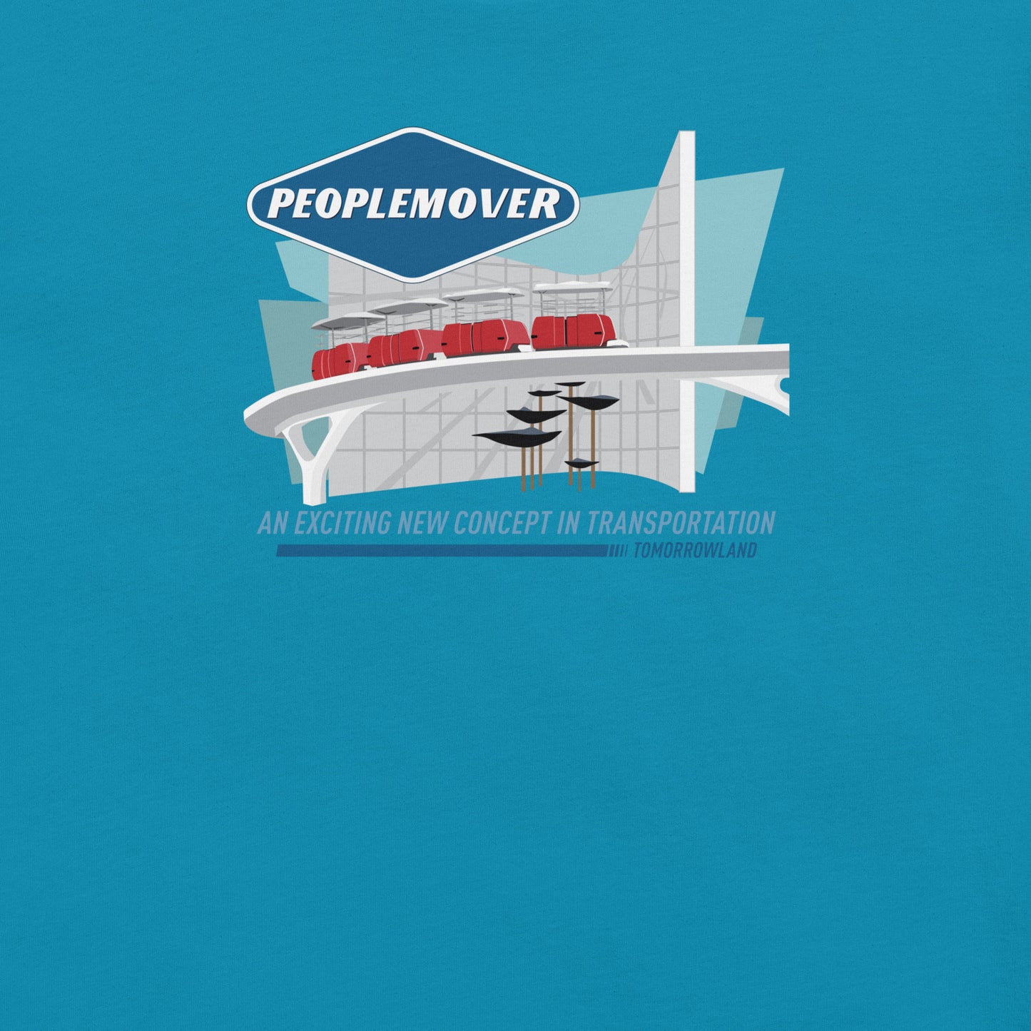 PEOPLEMOVER entry scene T-Shirt