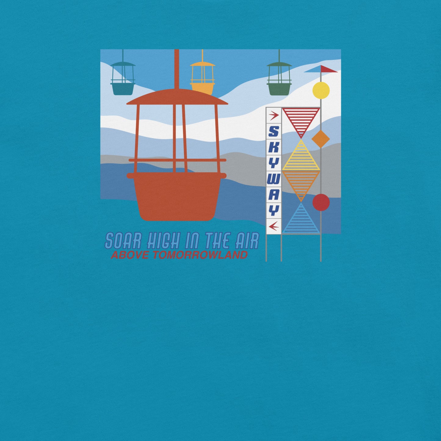 SKYWAY 1956 soar high T-Shirt