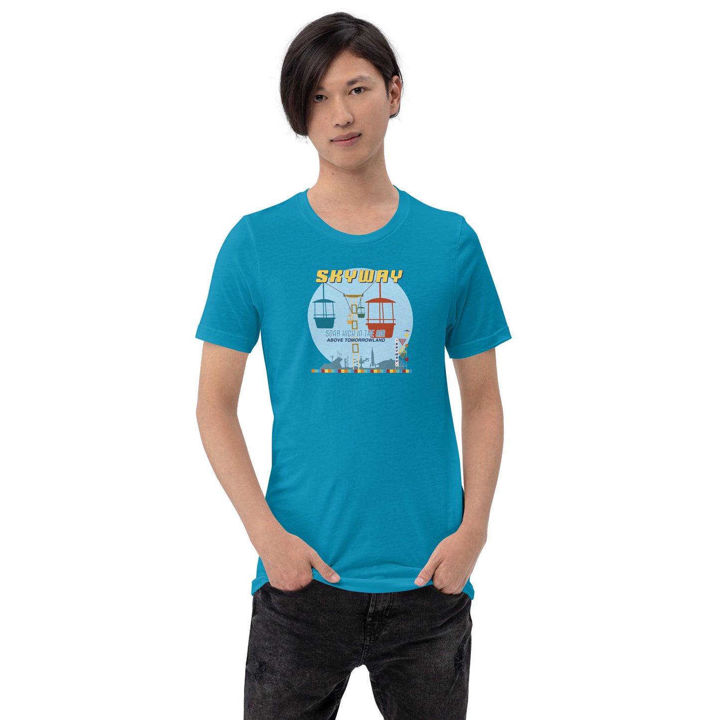 SKYWAY 1956 tower T-Shirt