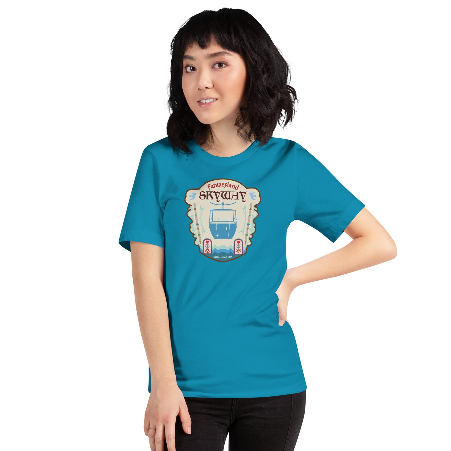 SKYWAY 1965 fantasyland T-Shirt