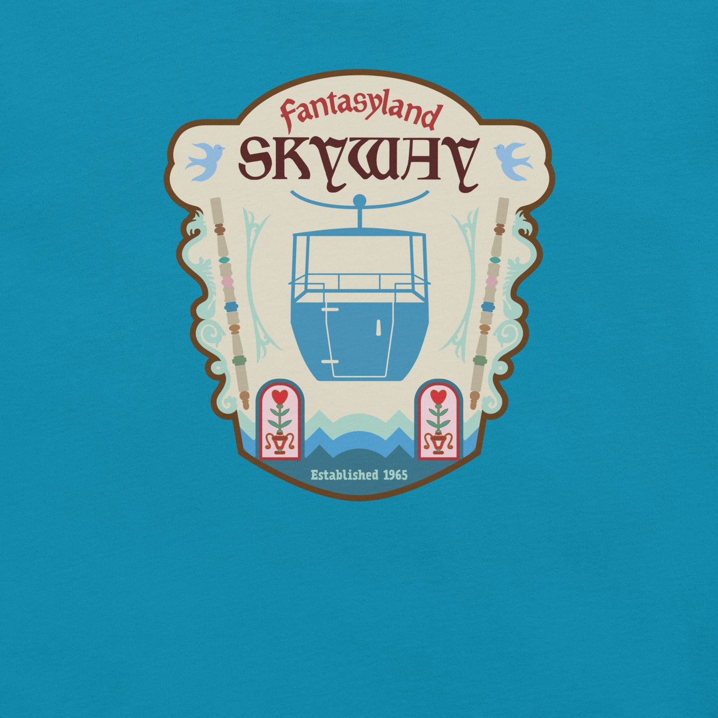 SKYWAY 1965 fantasyland T-Shirt