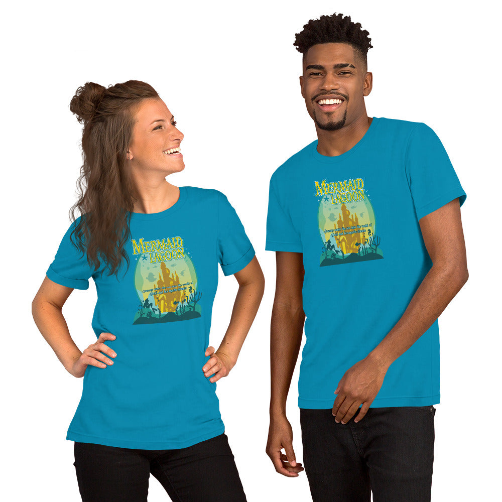 TDS MERMAID LAGOON port title T-Shirt