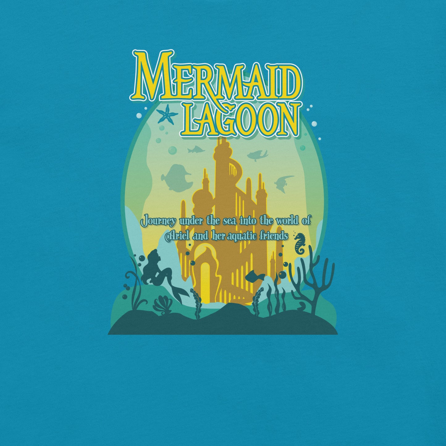TDS MERMAID LAGOON port title T-Shirt