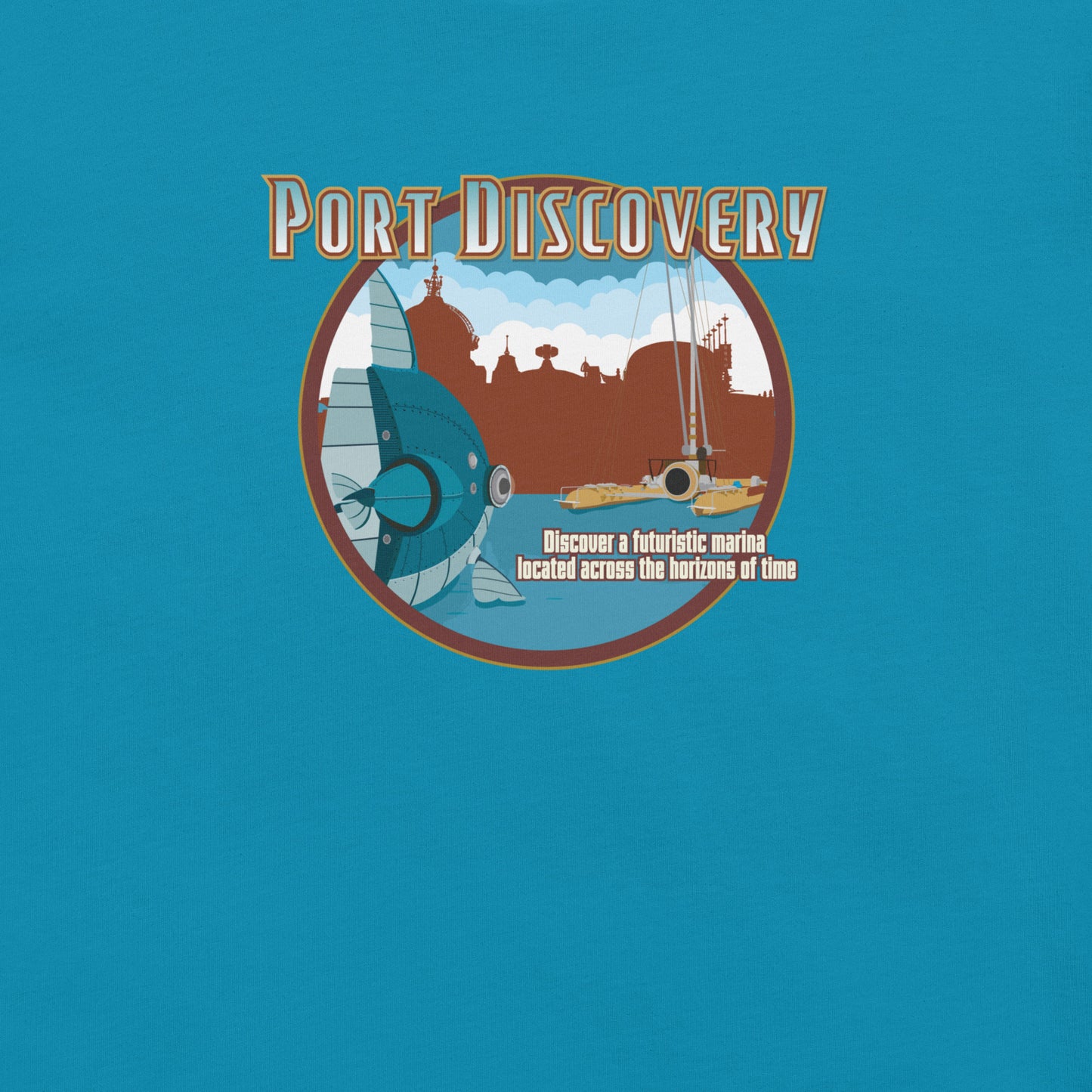 TDS PORT DISCOVERY port title T-Shirt