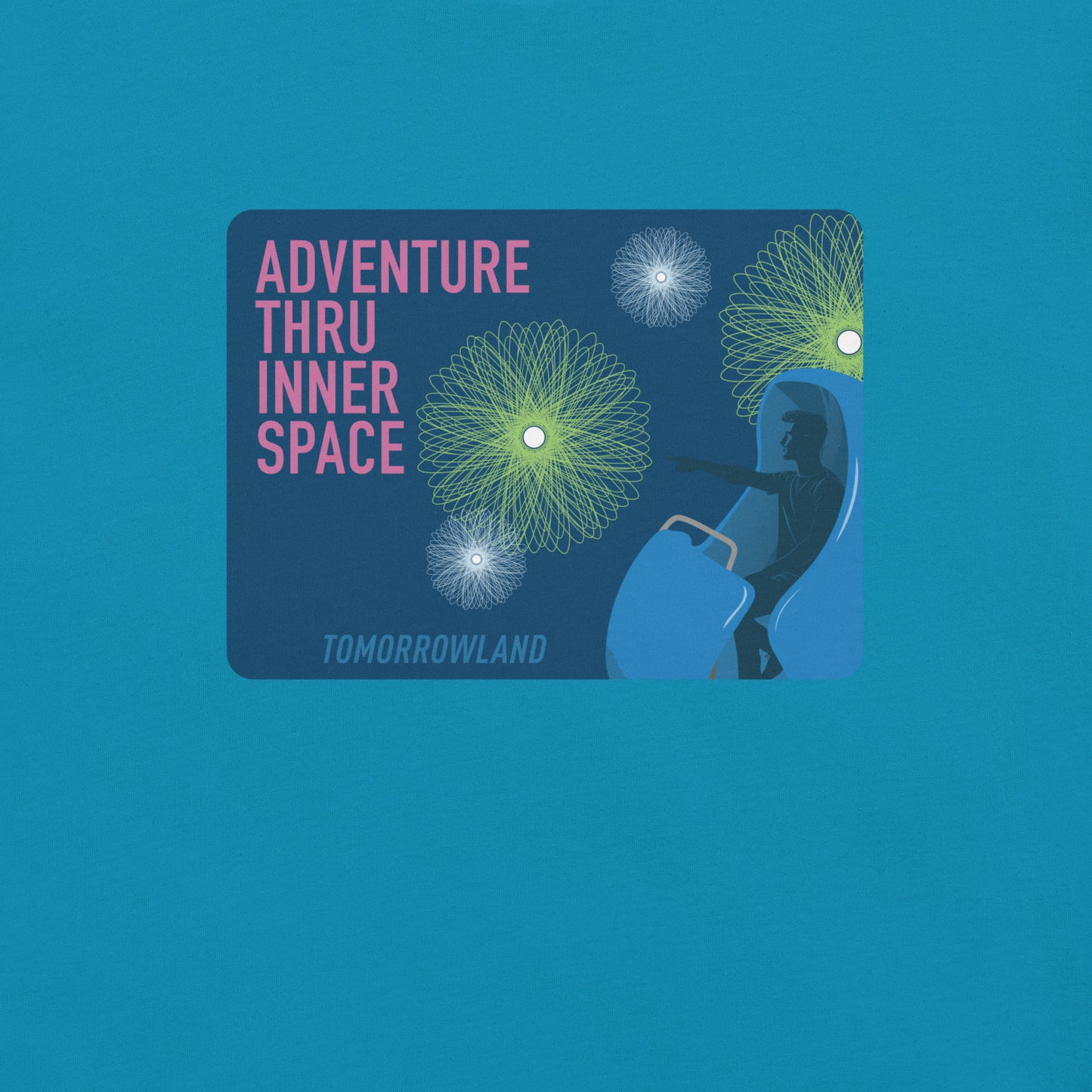 ADVENTURE THRU INNER SPACE atomobile T-Shirt
