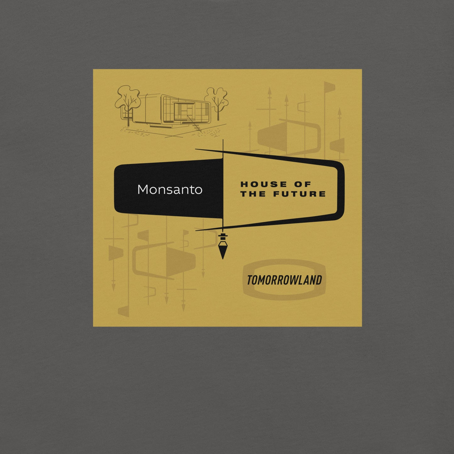 HOUSE OF THE FUTURE title block T-Shirt