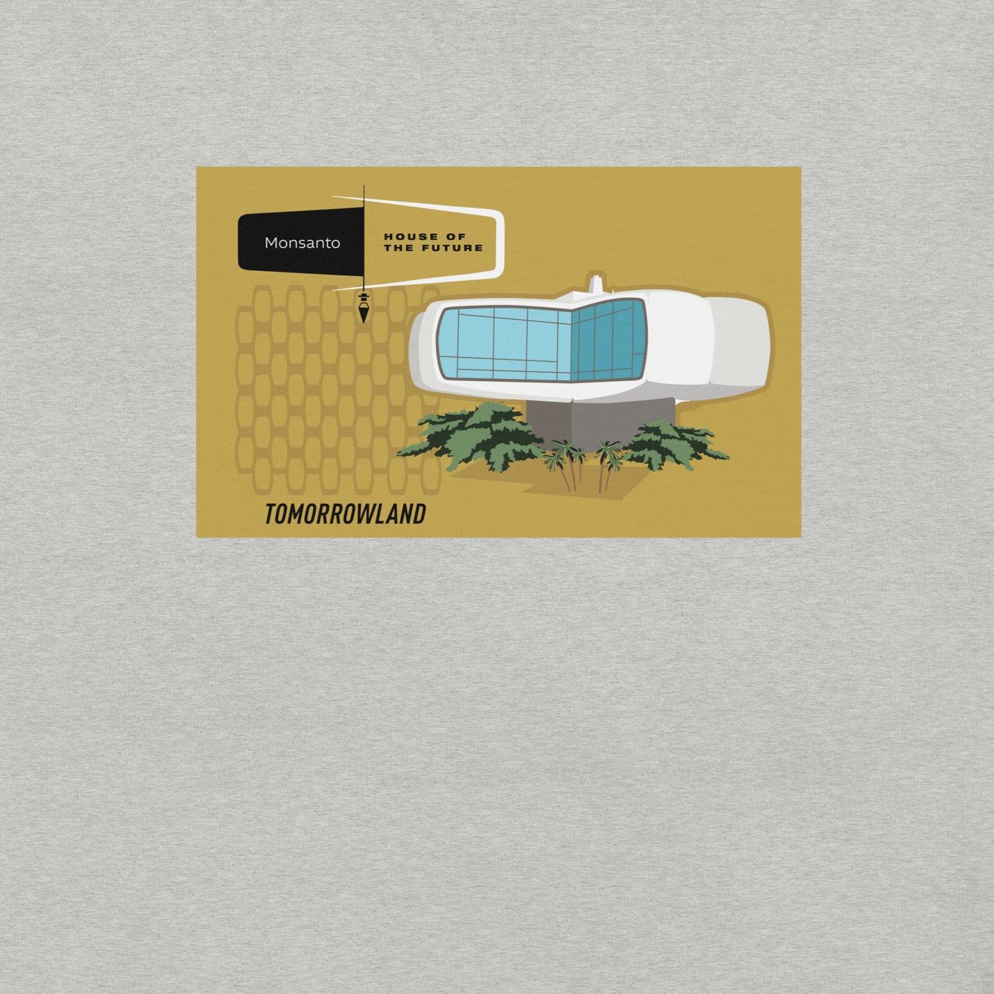 HOUSE OF THE FUTURE isolated T-Shirt