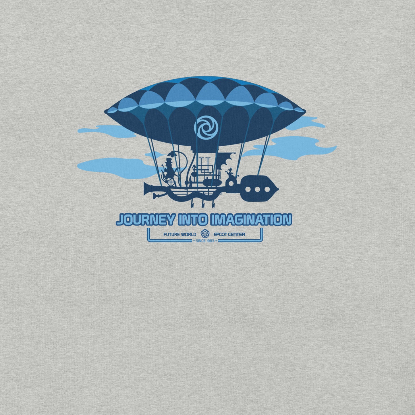 JOURNEY INTO IMAGINATION dream machine T-Shirt