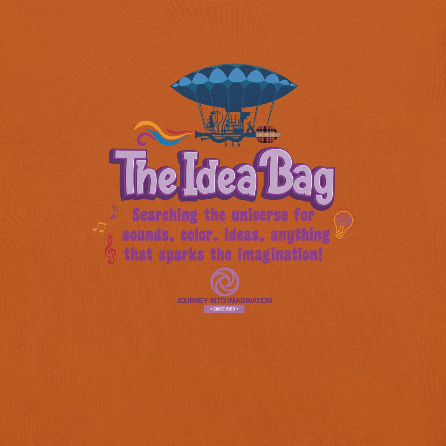 JOURNEY INTO IMAGINATION idea bag T-Shirt